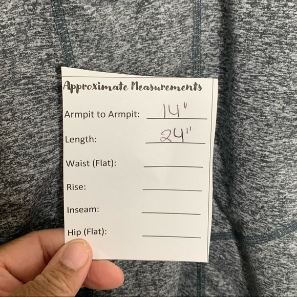 Zella Womens Heather Gray Sleeveless Sports Activewear Tank Size XS. - Picture 6 of 6